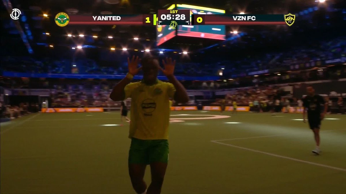 Razzaq Coleman puts Angryginge's Yanited 1-0 up against VZN FC 👊