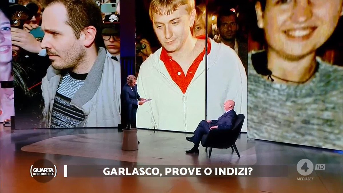 "Io sapevo che una condanna si dà oltre ogni ragionevole dubbio, ma se si dà dopo due gradi di assoluzione che oltre ogni ragionevole dubbio è?" #Mieli #Garlasco #quartarepubblica