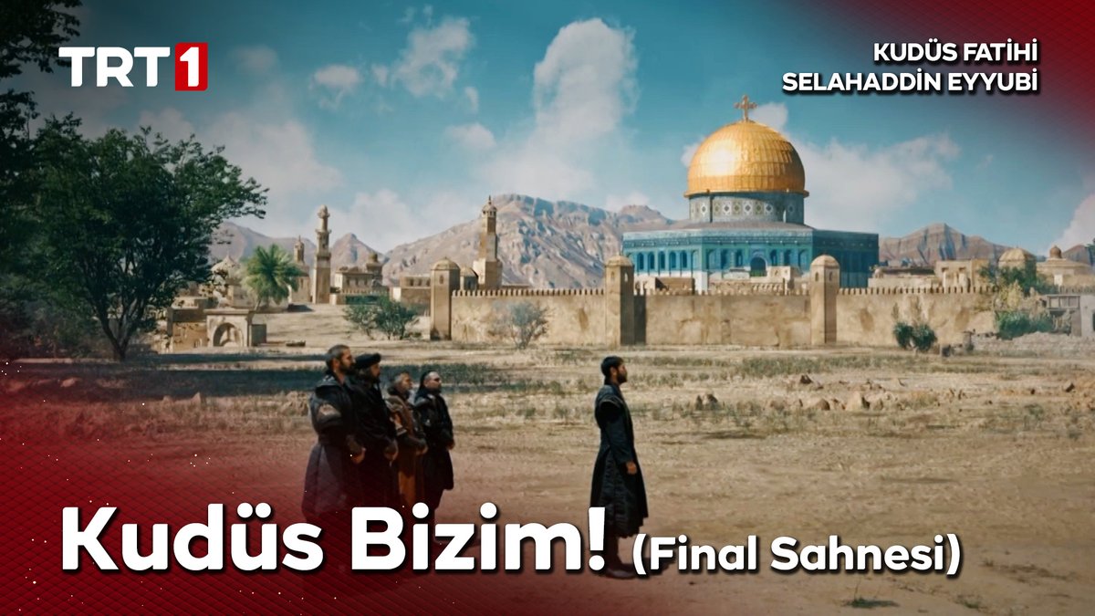 Ezelden ebede kadar; Kudüs bizim, biz Kudüs’ün! #KudüsFatihiSelahaddinEyyubi TRT 1