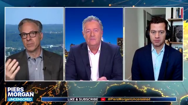 'Even worse than Watergate' Jake Tapper admits to Piers Morgan the Joe Biden health scandal might actually be worse than the Nixon one. Watch more 👇 📺 Piers Morgan | Jake Tapper 🦅 | Alex Thompson