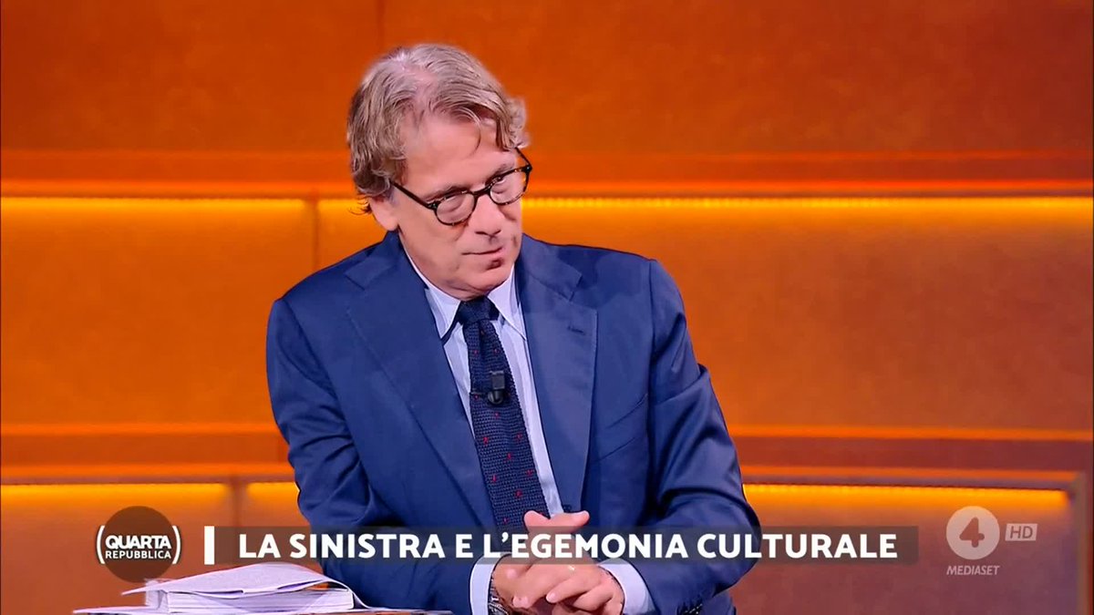 "Credo che il cinema debba imparare a camminare con le proprie gambe." #Veneziani #quartarepubblica