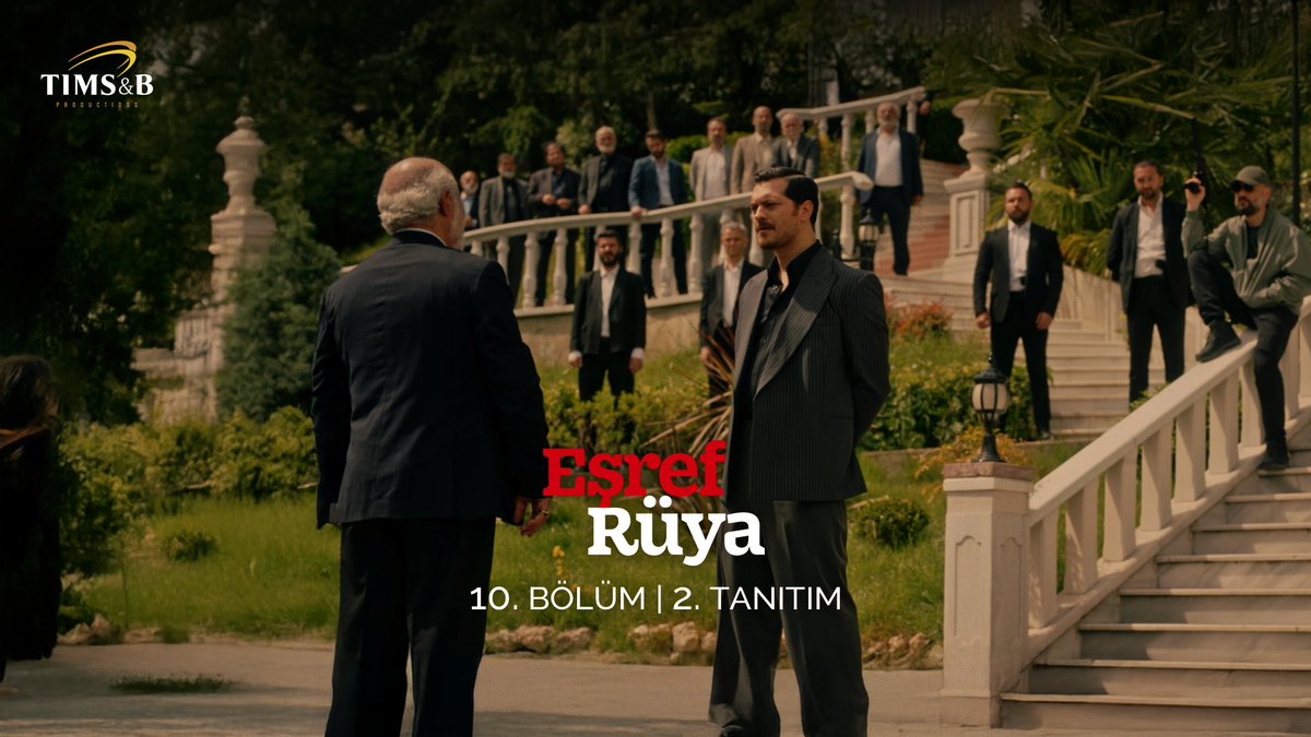 ''Bu alemde ben dostlarımı arkama, düşmanımı da karşıma alırım. Yüreği yeten karşıma çıksın!'' #EşrefRüya yeni bölümüyle çarşamba 20.00’de #KanalD’de!