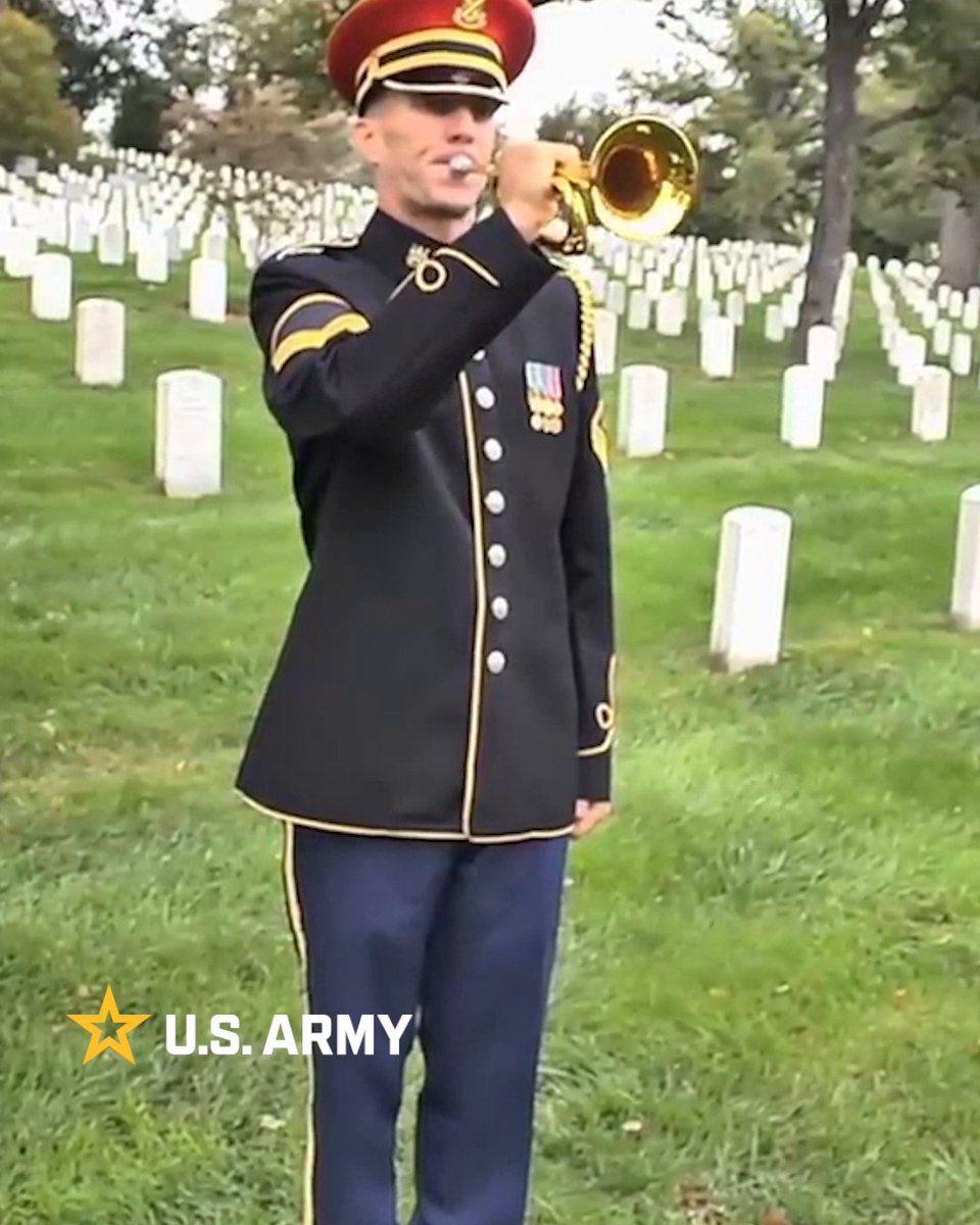 The sound of Taps serves as a somber reminder of the profound sacrifices Soldiers make in defense of our Nation. Today, we honor the fallen and reflect on the heavy cost of freedom. #MemorialDay