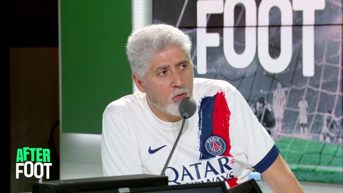 🗨️ Ahmed, supporter du PSG: "Je comprends les Marseillais qui ne supporteront pas le PSG samedi et je le respecte. Ce que je ne respecte pas, ce sont ces footix qui portent le maillot de l'Inter. Moi, je suis parisien, je ne porterai jamais le maillot d'un adversaire de l'OM"