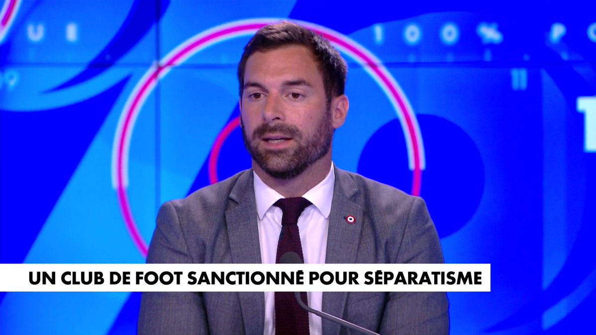 Julien Odoul à propos d'un club de foot sanctionné : «Oui, les Frères Musulmans ont fait du sport une cible, vous avez les vestiaires qui se transforment en salle de prières»