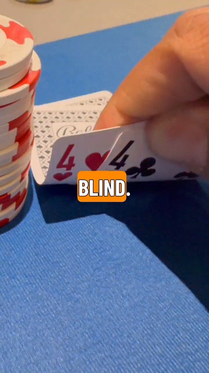 25bb’s and SHOVING Pocket 4’s over an open?! This hand shows why you shouldn’t just call with small pairs off a sub-25bb stack. Adjust to your table based on history and strategy—flatting here just burns chips in the long run!