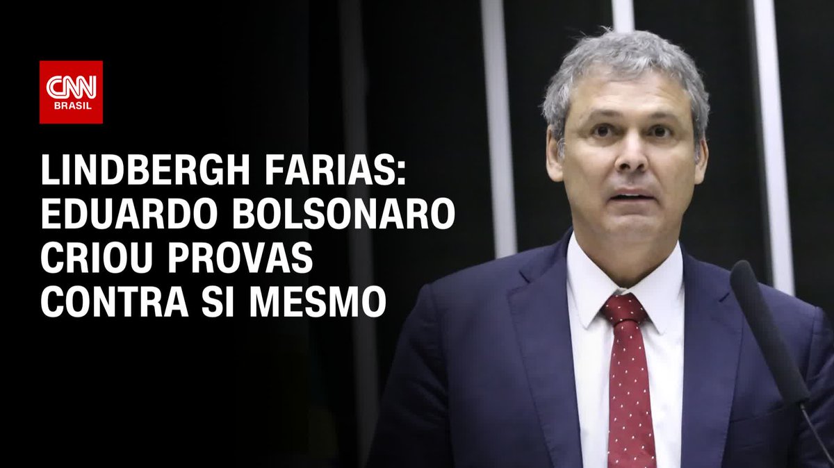 Líder: PT vai pedir cassação de Eduardo Bolsonaro; assista #CNNBrasil360
