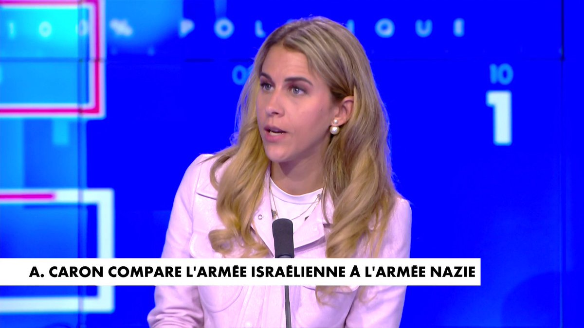 Sarah Saldmann revient sur les propos d'Aymeric Caron : «Il nazifie les Juifs»