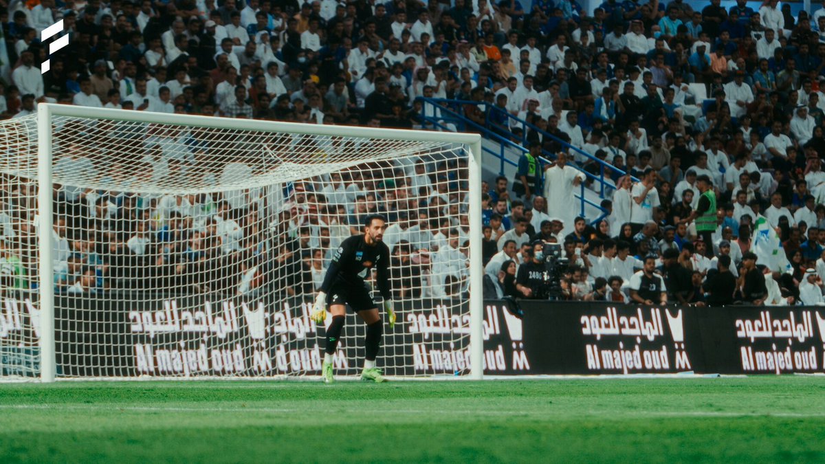 لايفقد التركيز، لايعرف الخذلان ⛔ شكرا نواف 👏🏻💙 #الفتح_النصر