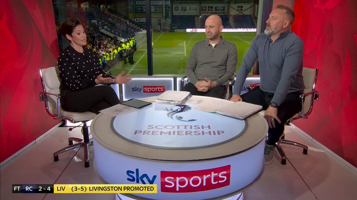 🗣️ Squad “has lost its identity” 🗣️ Similarities to Inverness’ “mess” 🗣️ Form “fallen off a cliff” 🗣️ Cowie’s future? Kris Boyd &amp; James McFadden on Ross County’s squad &amp; future as they are relegated to the Championship ⬇️