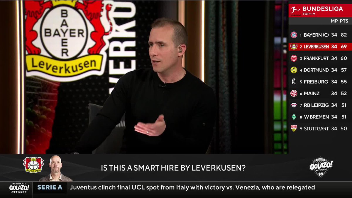 Will Erik ten Hag have success as the new head coach of Bayer Leverkusen? 𝐈𝐀𝐍 𝐏𝐀𝐔𝐋 𝐉𝐎𝐘 explains why the fit may be just right 👍
