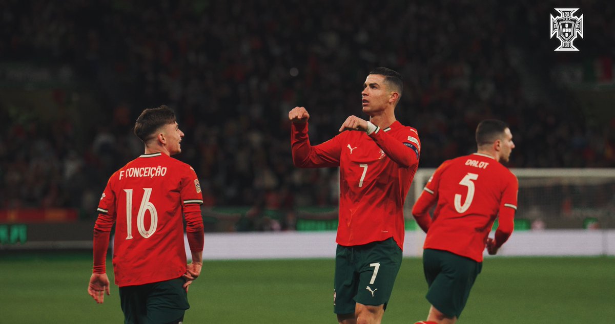 O melhor marcador da Liga Saudita é 𝗖𝗿𝗶𝘀𝘁𝗶𝗮𝗻𝗼 𝗥𝗼𝗻𝗮𝗹𝗱𝗼. ✨👑 #FazHistória | Roshn Saudi League