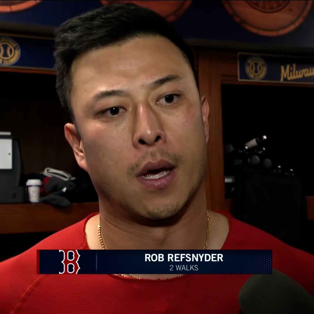 Rob Refsnyder: “I’m tired of losing. I’m tired of losing close games. We just need to figure it out… we suck right now.”