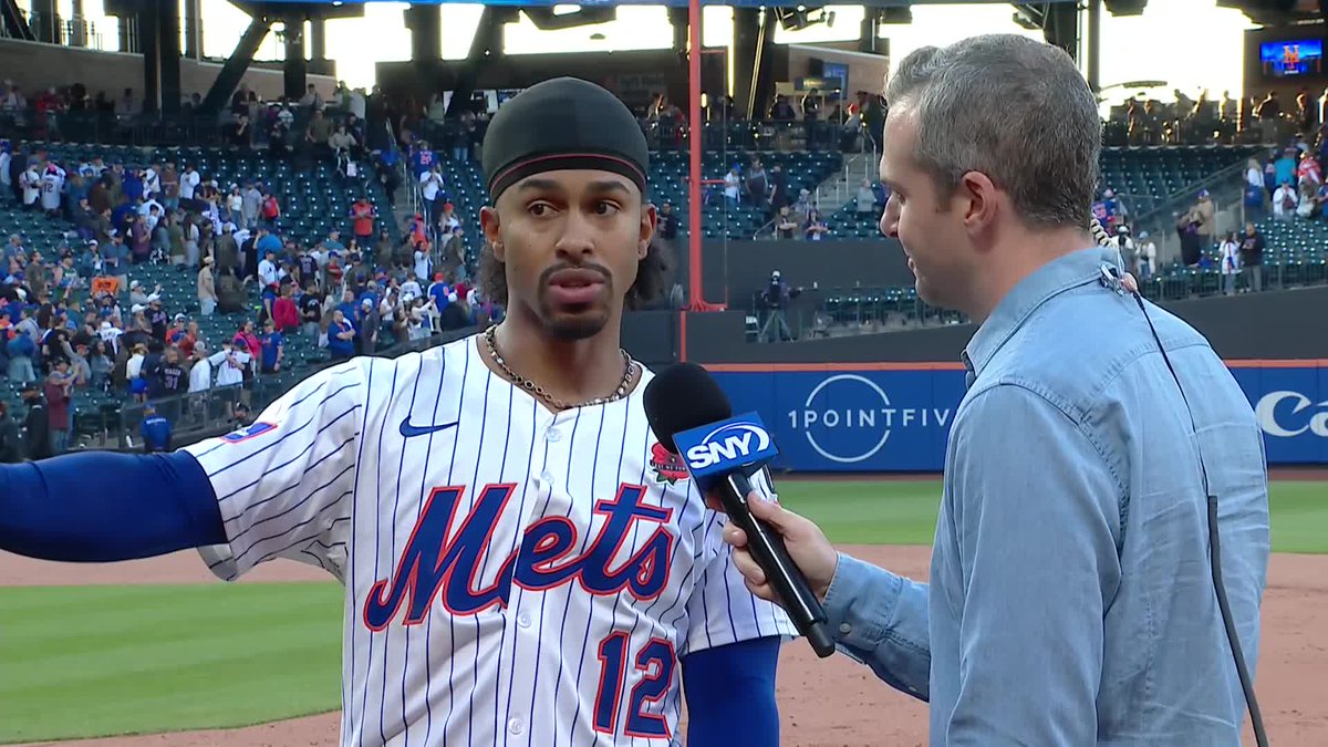 That was cold, Francisco…in more ways than one.