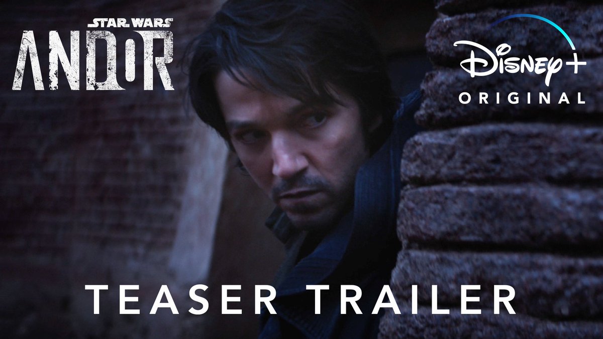 On this day 3 years ago, the first trailer for ANDOR was released