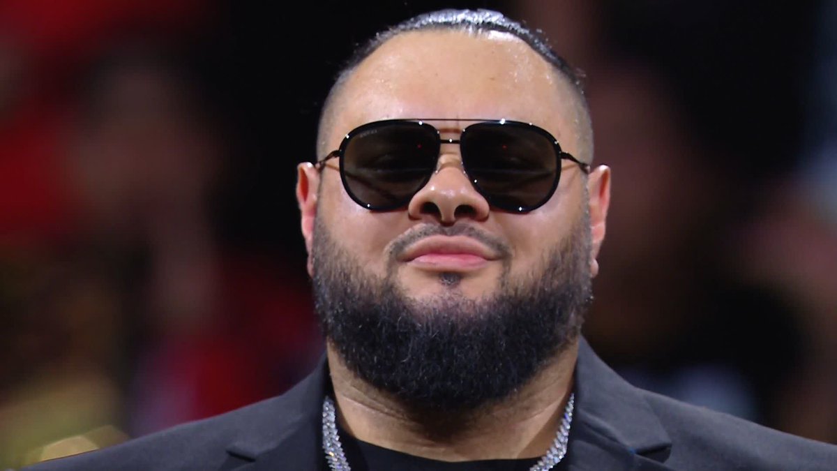 His name is BRONSON REED! #WWERaw
