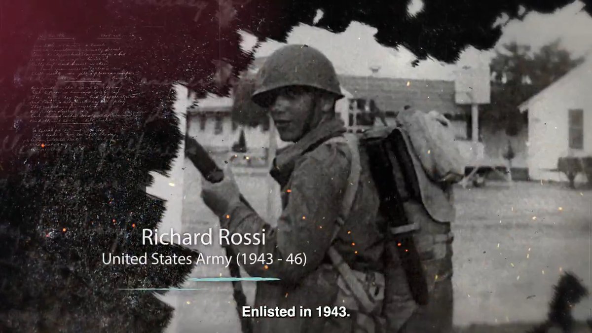 Tonight’s CITY Furniture Hero Among Us is 100-year-old World War II Veteran, Richard Rossi. He served in the United States Army from 1943 to 1945 as a Technician Grade 4. His service was recognized with Four Bronze Stars, French Legion of Honor, and World War II Victory Medal.