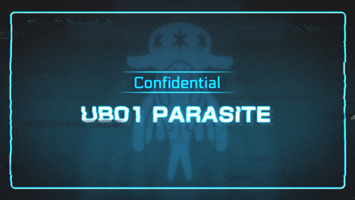 【調査報告①】 ◢◤コードネーム：UB01 PARASITE◢◤ 映像に乱れが生じているため音声ガイドをつけています。 ⚠️音声ありでご覧ください。 音声ガイド：槇 大輔 #ポケポケ #異次元クライシス #UB調査報告