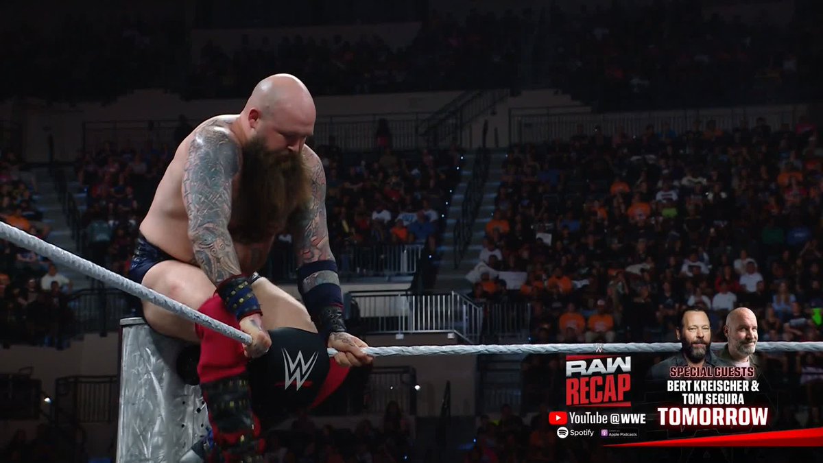 Action, action and MORE action! #WWERaw