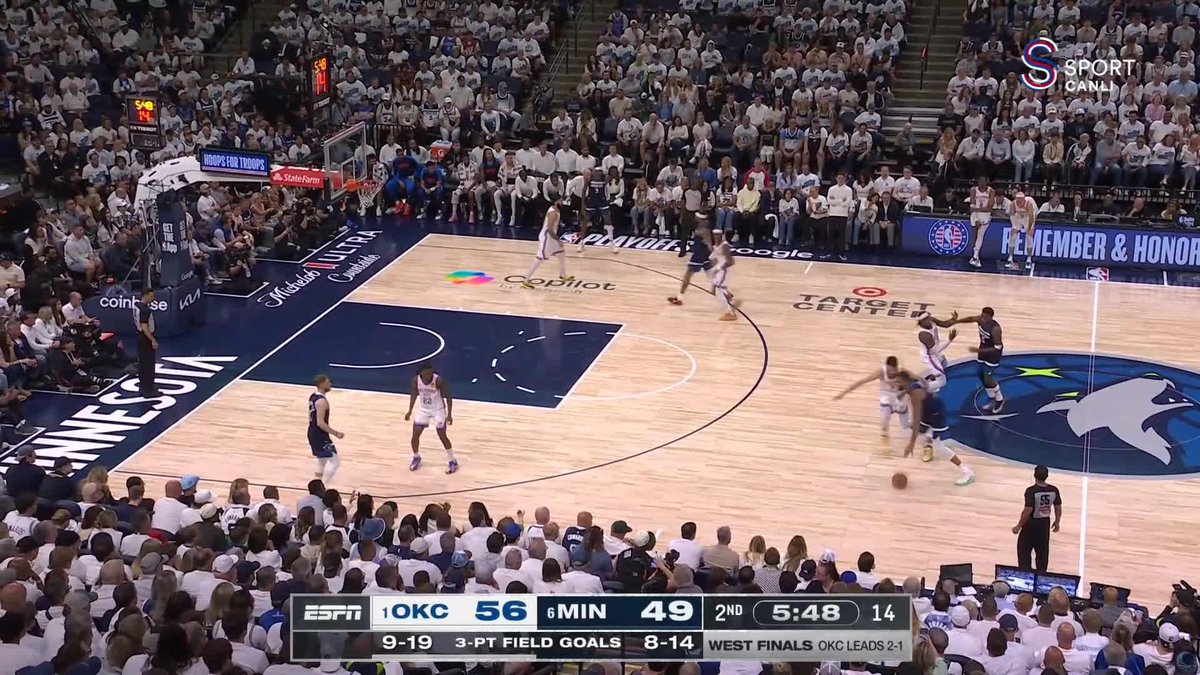 Serinin dördüncü maçında yağmur gibi üçlük atılıyor 🌧️🏀
