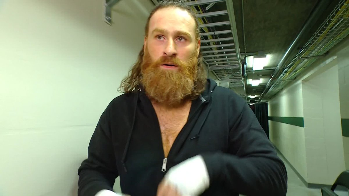 Hello again, friend of a friend... #WWERaw