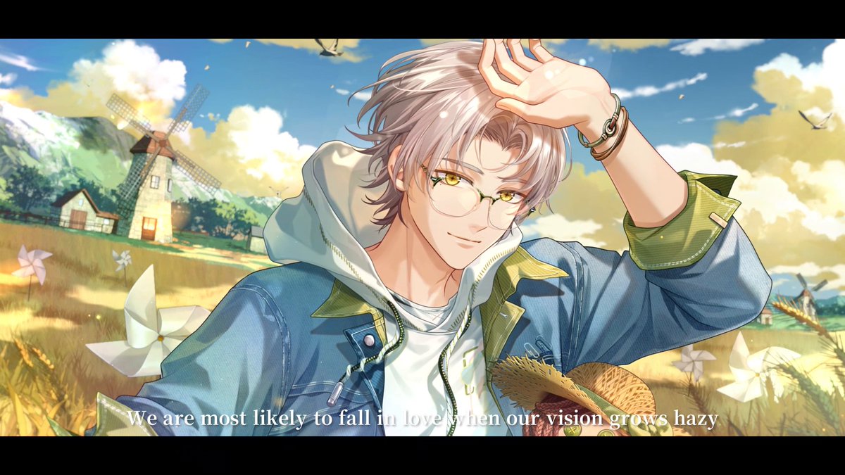 #Vyn SSR ✦ Wheatfield Whispers ✦ ✅ Follow &amp; 🔄 Repost 🎁 Tears of Themis ×10 (10 winners) ⌛ Ends on 2025/6/1 at 23:59 (UTC+9) ⌛ ✦ Botanical Amusement Event Details: ✦ Japanese dubbed version: #TearsOfThemis
