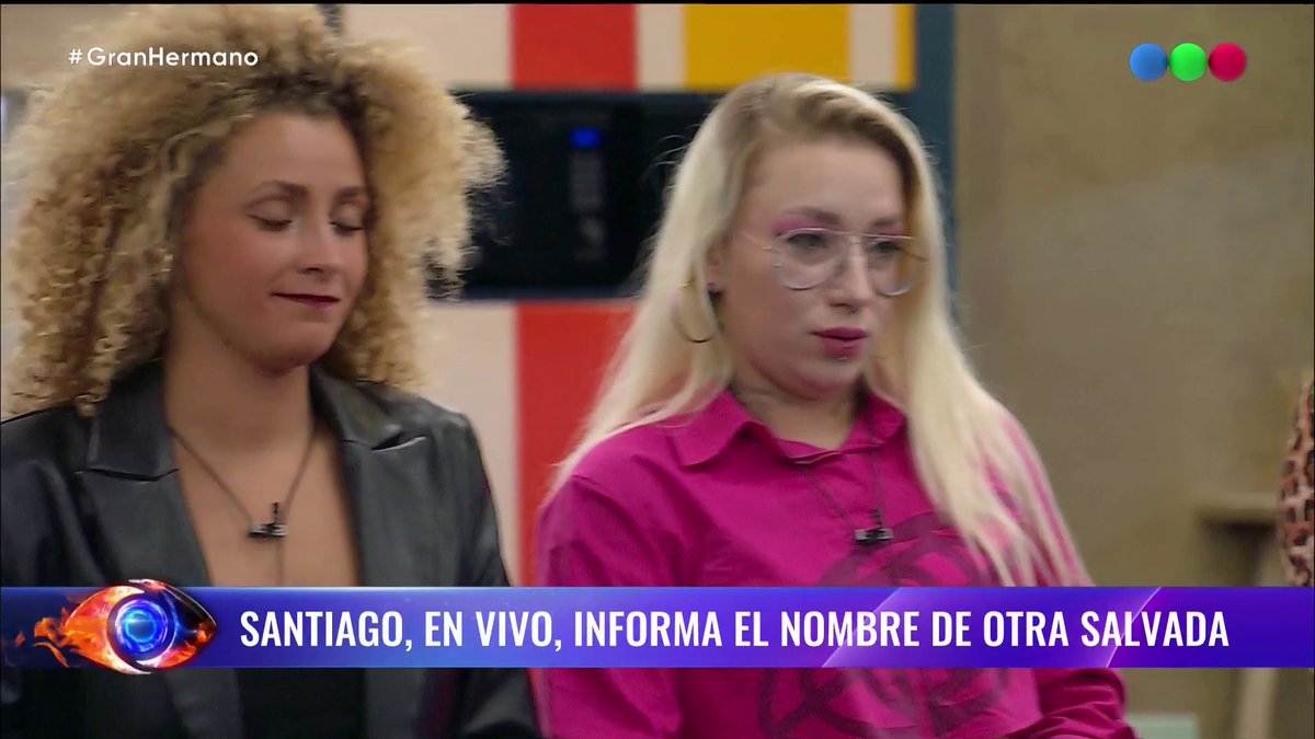 Votó la gente: Luz sigue en competencia 🔥 👁 Mirá #GranHermano en y espiá la casa GRATIS las 24 horas por DIRECTV LatinAmerica DGO