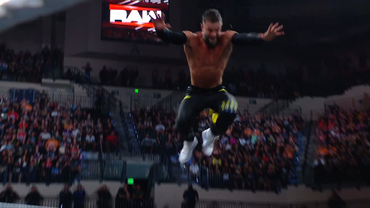 It's total CHAOS out here!!! #WWERaw