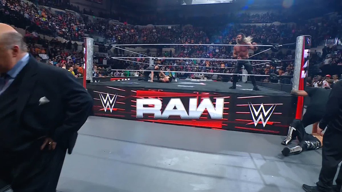 #WWERaw got PUNK'D!