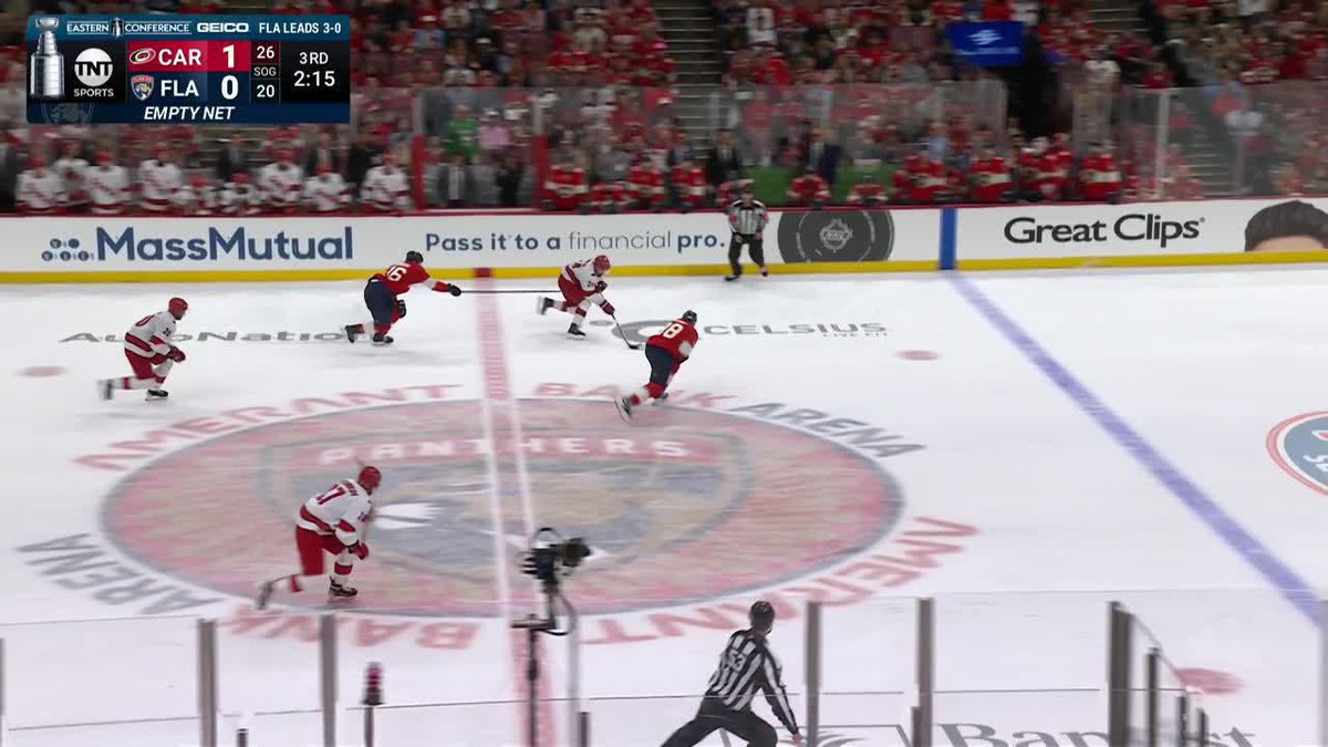 CAROLINA GETS THE EMPTY NETTER ‼️ 2 MINUTES AWAY FROM AN EASTERN CONFERENCE FINAL WIN 🤯