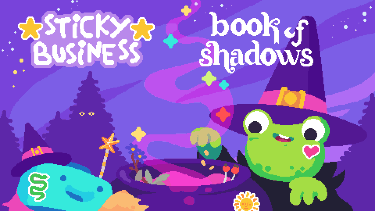 シールを作って売るゲーム『Sticky Business』に、魔法をテーマにしたDLC『Book of Shadows』登場。 作ったシールは実際にプリントもできるよ! そんな本作のゲームとDLCセットで抽選で3名様にプレゼント。 応募方法: 🐺NeonNoroshi_JPをフォロー 👉このツイートをRT 応募締切:5月28日(水)23:59