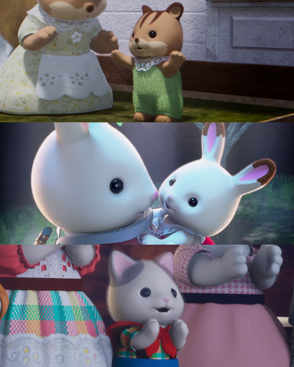リスやうさぎ、猫の赤ちゃんたちの動きに悶絶...🥹💓 『劇場版 シルバニアファミリー フレアからのおくりもの』に登場する、赤ちゃんコレクションをどうぞ。