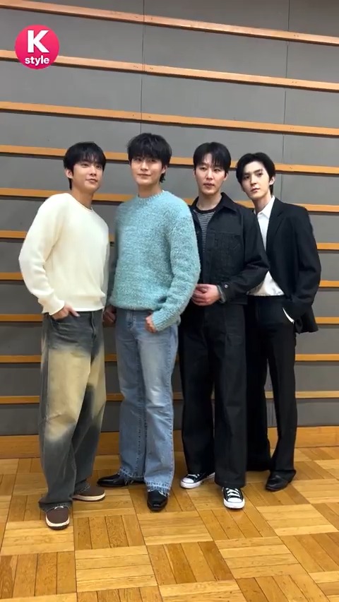 / 韓国BLドラマ 「俺は恋愛なんか求めてない!」 インタビュー撮影中のビハインド映像🎥 \ 撮影直後に4人からファンサービスも!?👋 ▼未公開フォトと併せてチェック📸 #俺は恋愛なんか求めてない #チャソウォン #ゴンチャン #ウォンテミン #ドウ