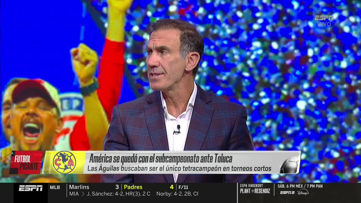 "NO ES SENCILLO SER CAMPEÓN EN MÉXICO" 🙅‍♂️ ¿Estás de acuerdo con Paco Gabriel de Anda? Disfruta Futbol Picante en #ESPN y #DisneyPlus.