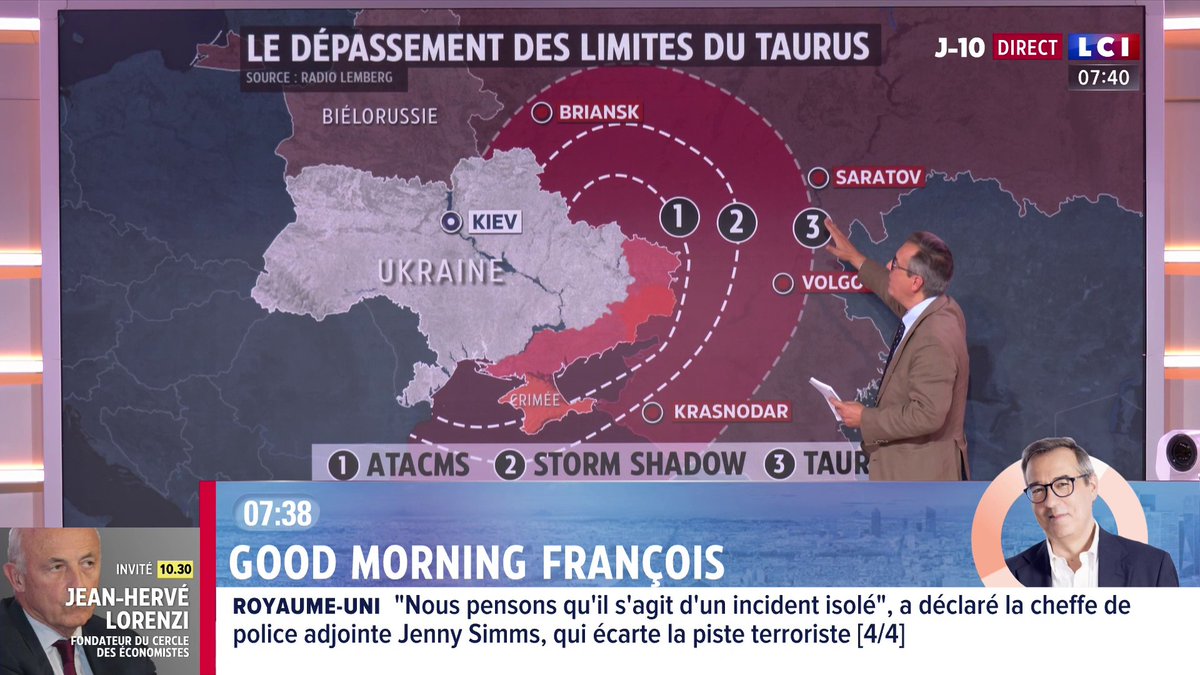🔴 L'édito international de FRANCOIS CLEMENCEAU - Frapper en Russie : la fin d'un tabou ? 🗣️ Friedrich Merz annonce la fin des "limitations de portée des armes livrées à l’Ukraine." "Le missile Taurus est une arme absolument redoutable (...) Les Russes réagissent très très mal."