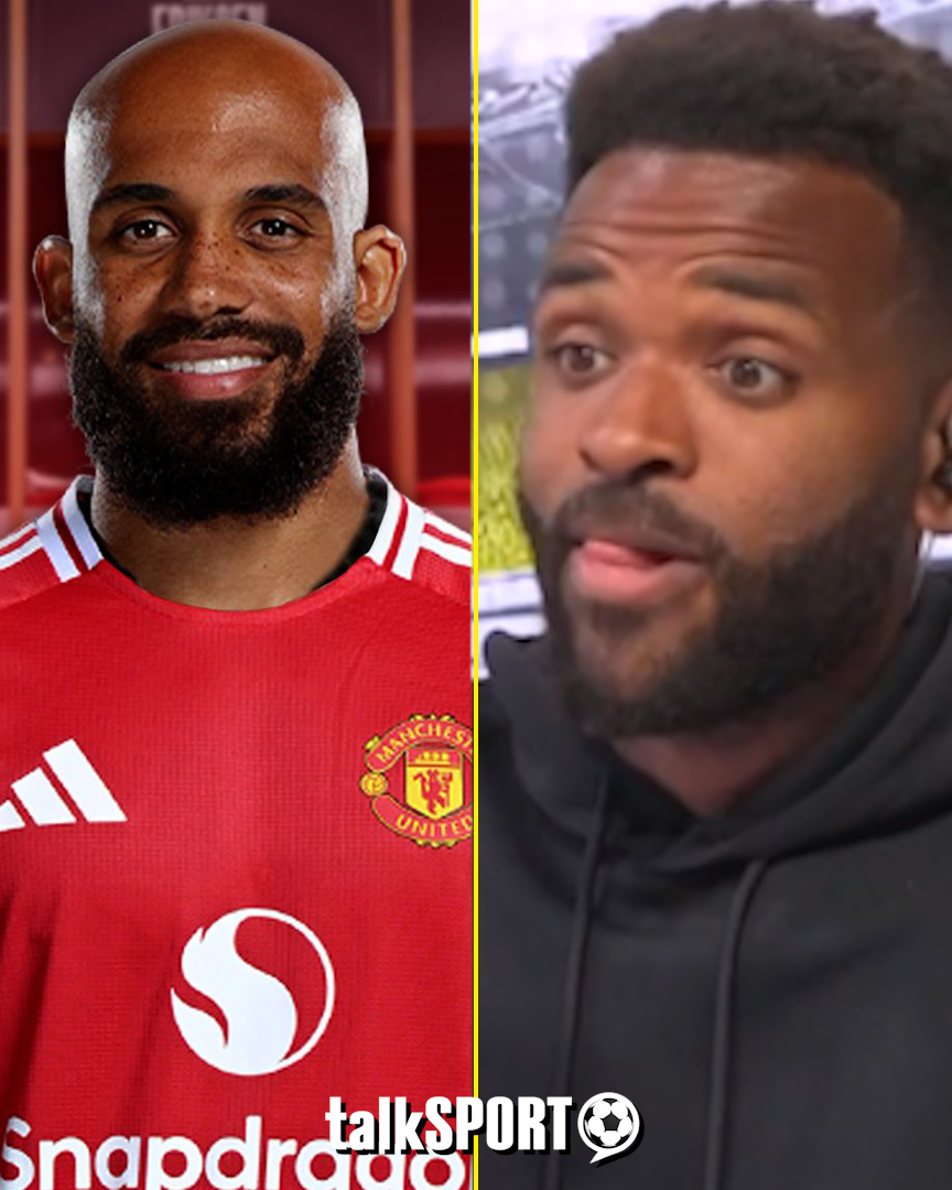 🤷‍♂️ “I don’t know where he’d fit in.” “I like when he’s wide, but #MUFC don’t play that system &amp; he’s not a number nine.” Darren Bent questions where Bryan Mbuemo would fit in at Man United 🔴