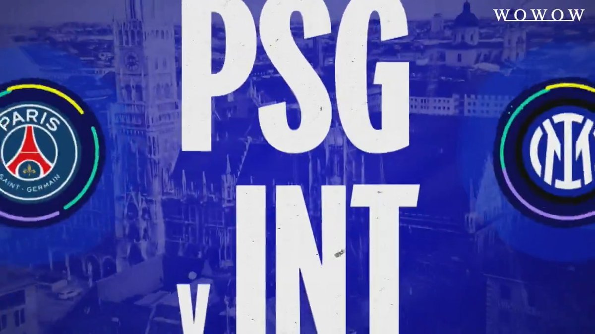 今季の欧州王者に輝くのは、 初優勝を狙うPSGか⁉️ 15季ぶりの栄冠を狙うインテルか⁉️ 🏆#UCL 決勝 🆚パリ・サンジェルマンvsインテル 📅6/1(日)午前3:00～WOWOW独占生中継 🎙MC：薮宏太／ゲスト：権田修一／解説：戸田和幸／実況：安井成行 ⏬配信視聴は #CL決勝 #UCLfinal