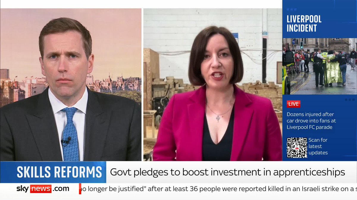Sky's Wilfred Frost presses the Education secretary Bridget Phillipson on whether Labour would make winter fuel payments universal and get rid of the two-child benefit cap. 📺 Sky 501, Virgin 602, Freeview 233 and YouTube