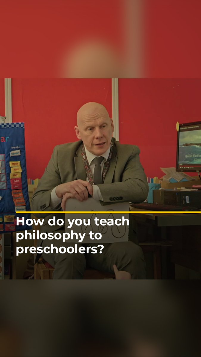 How do you explain philosophy to preschoolers? This headmaster in Northern Ireland is using unique methods to teach his students how to embrace other opinions. Get the full story in Young Plato: