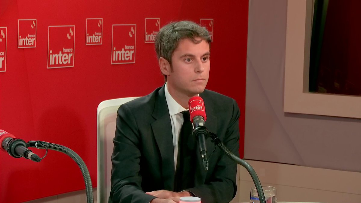 Gabriel Attal : "Bruno Retailleau, les LR, etc., je ne les entends pas parler de réinsertion par le travail ou d'accueil de l'immigration par le travail. C'est ça notre cohérence" #le710inter
