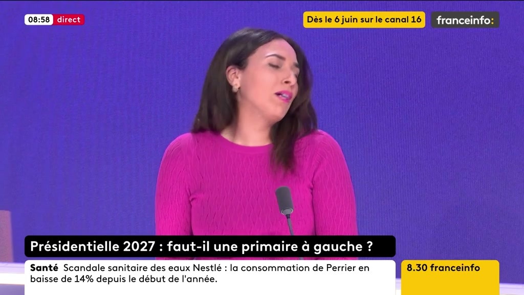🔴 Présidentielle 2027 : primaire à gauche ? ➡️ "Cela pourrait être une candidature au-delà de LFI", affirme Manuel Bompard.