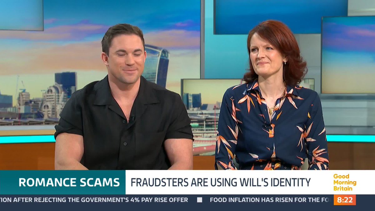 Dancer and social media influencer Will Parfitt wants to expose the fraudsters impersonating him and ripping off his fans. Will's face has been used thousands of times for romance scams, with some victims losing thousands of pounds. He explains the impact it has had.