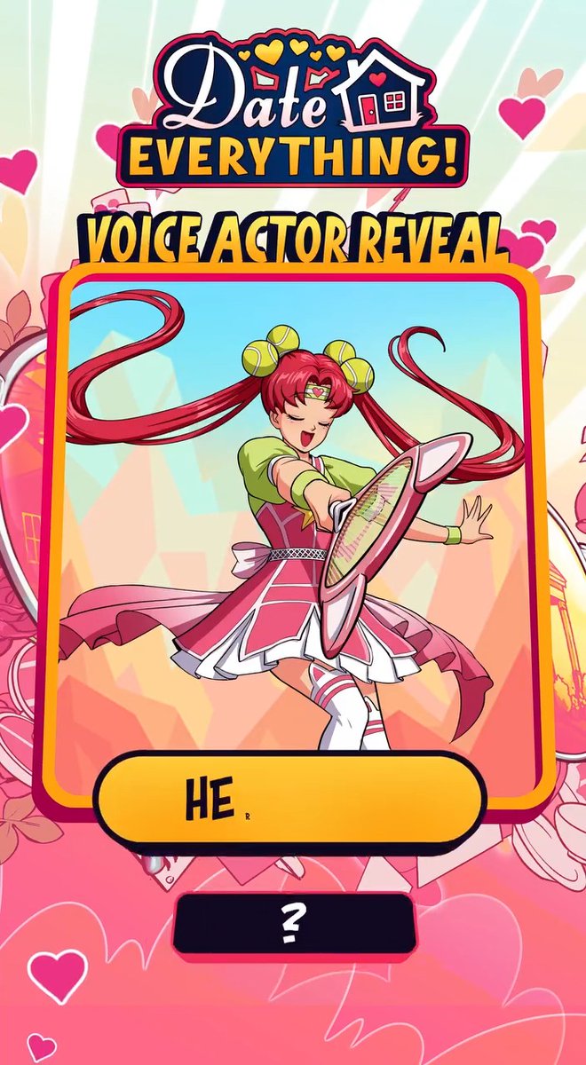 Hero Hime is energetic, goofy, and overly positive in an endearing way! 🎙️Stephanie Sheh