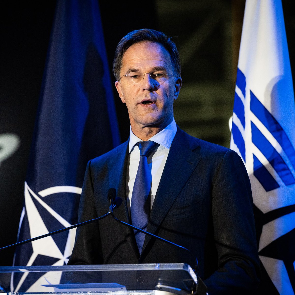 ❝we are finalising a plan to dramatically increase defence spending across the Alliance.❞ — Mark Rutte Mark Rutte addresses the NATO Parliamentary Assembly in Dayton 🇺🇸 #NATOPADayton
