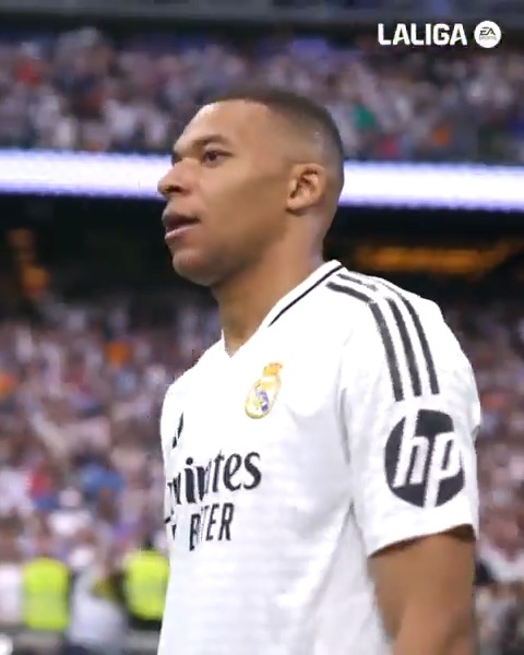 👑⚽🔝 Un gol para 𝐂𝐎𝐑𝐎𝐍𝐀𝐑𝐒𝐄 como MÁXIMO GOLEADOR de la temporada en #LALIGAEASPORTS. 🤍 Kylian Mbappé 🤍 #RealMadridRealSociedad | #LALIGAHighlights | #DesenlaceLALIGA
