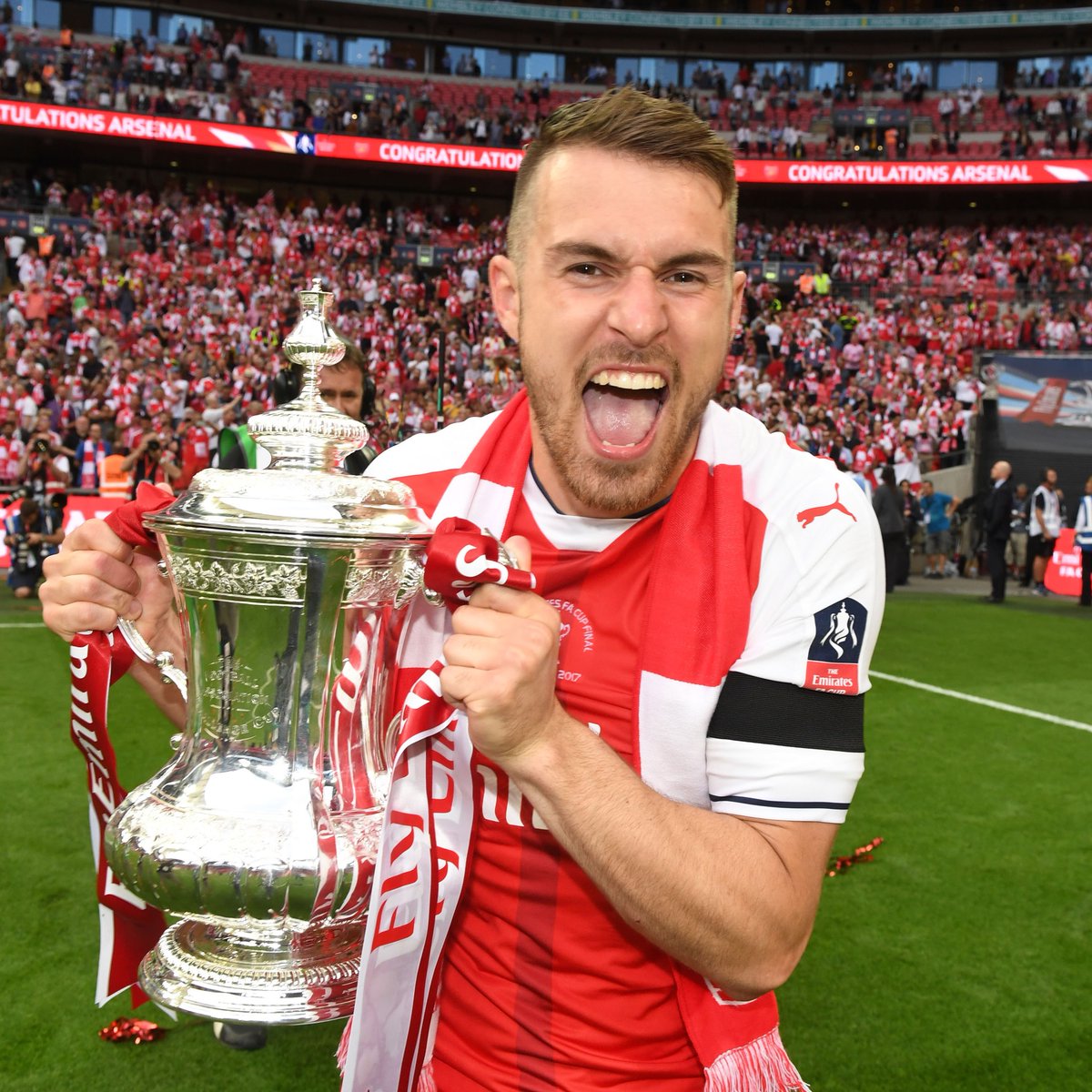 ⏪ On this day in 2017... We lifted the FA Cup for the 13th time in our history 🏆