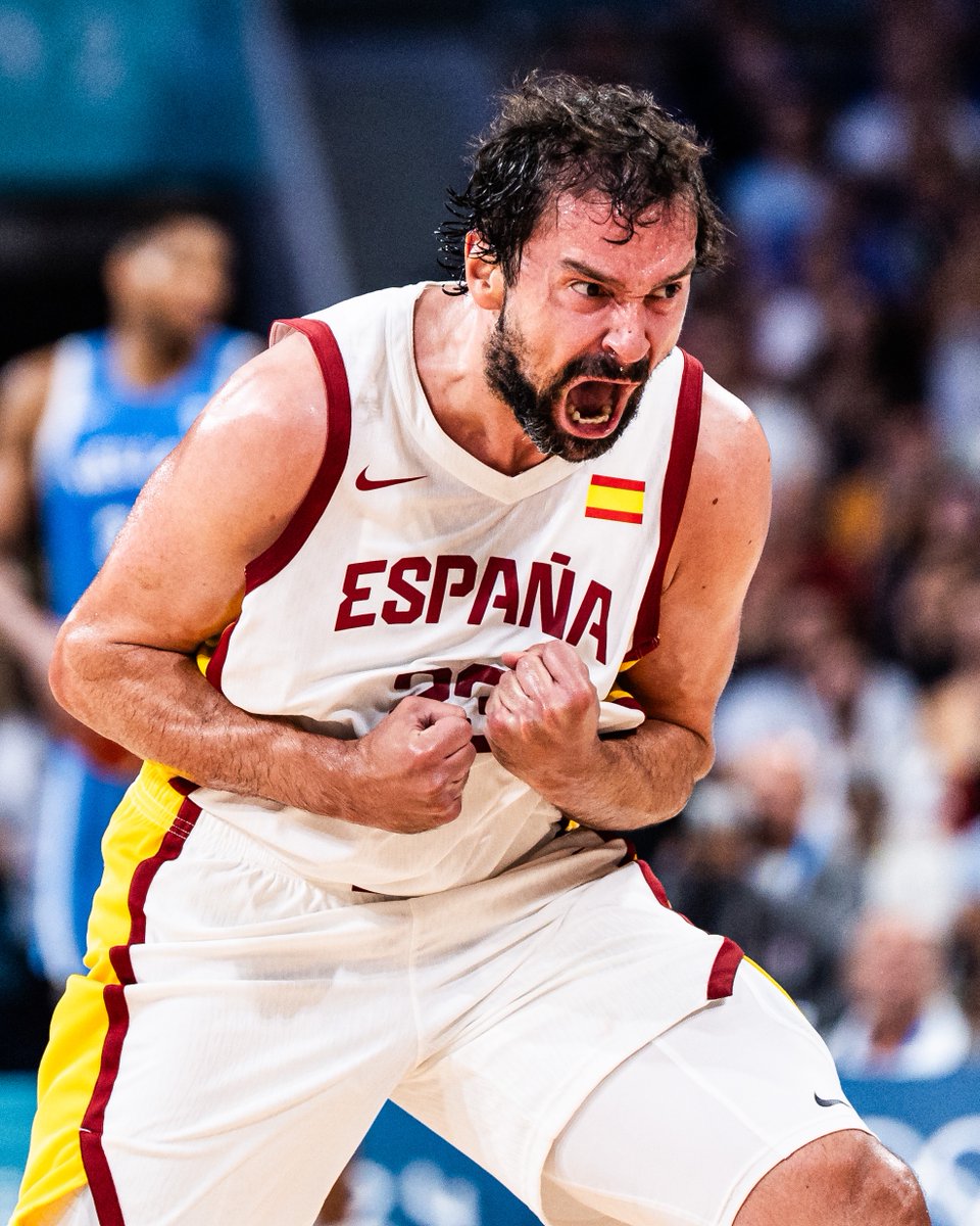 Legendary Sergio Llull announced his retirement from Spanish National Team 🇪🇸 Thank you for all the memories, Sergio Llull 🫶
