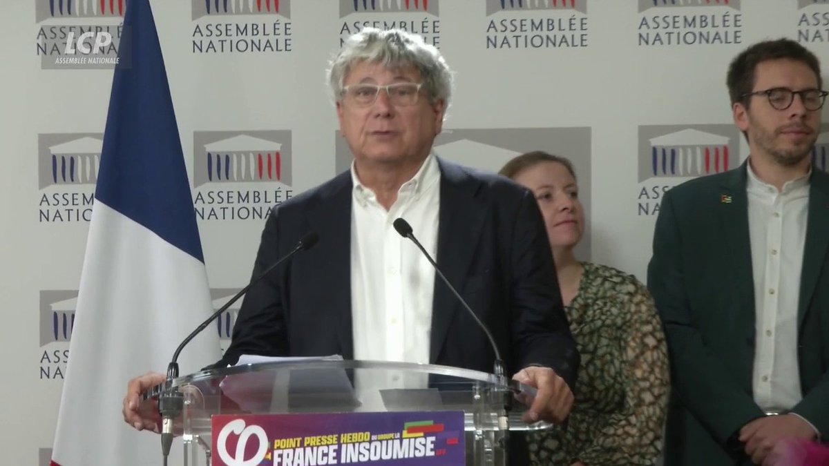 "Cette histoire de TVA sociale est à bannir absolument", affirme le président de la commission des finances Eric Coquerel, qui ajoute que l'Assemblée nationale avait "trouvé les recettes lors des discussions du budget Barnier". #DirectAN