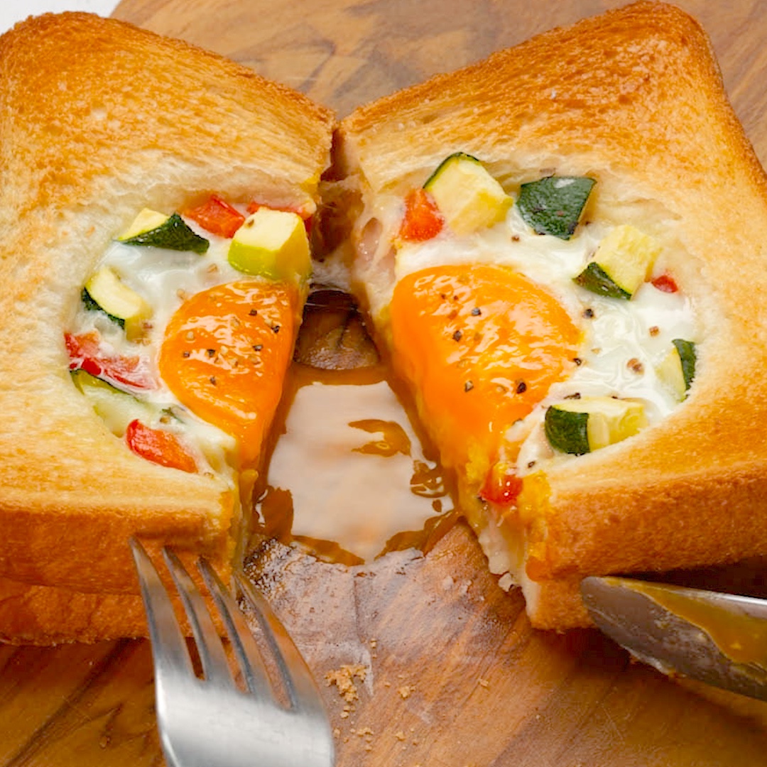 【食パンの食べ方、飽きてない？】「むしろ毎日これがいい！」子どもが大喜び！トーストアレンジレシピ3選 / 3 tasty toast recipes😋🍞