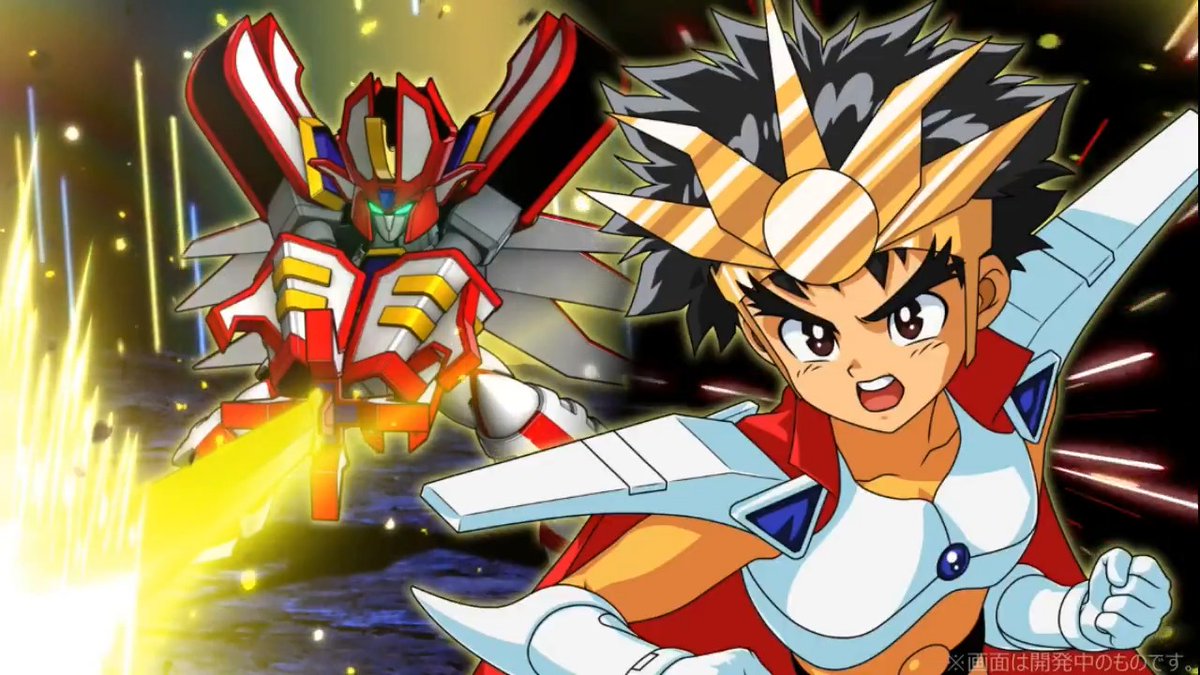 【スーパーグランゾート 参戦!】 5月28日開始の『4章 Part1』に、『魔動王グランゾート』より、『スーパーグランゾート』(遥大地)が参戦!! 『ラビ』も登場!! SSRユニットパーツ『スーパーエルディカイザー』と『心根の優しい少年』の戦闘演出を公開!!! #スパロボ #スパロボDD